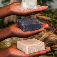 Shampoo bars voor locks