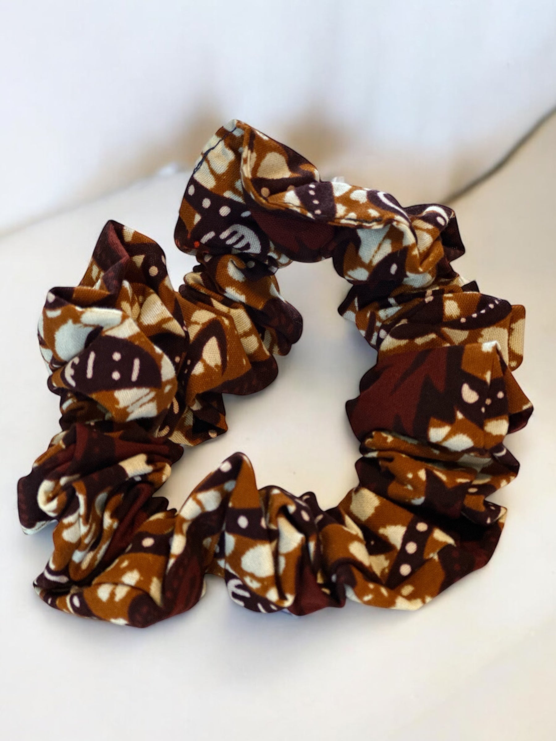 African Print XL Scrunchie