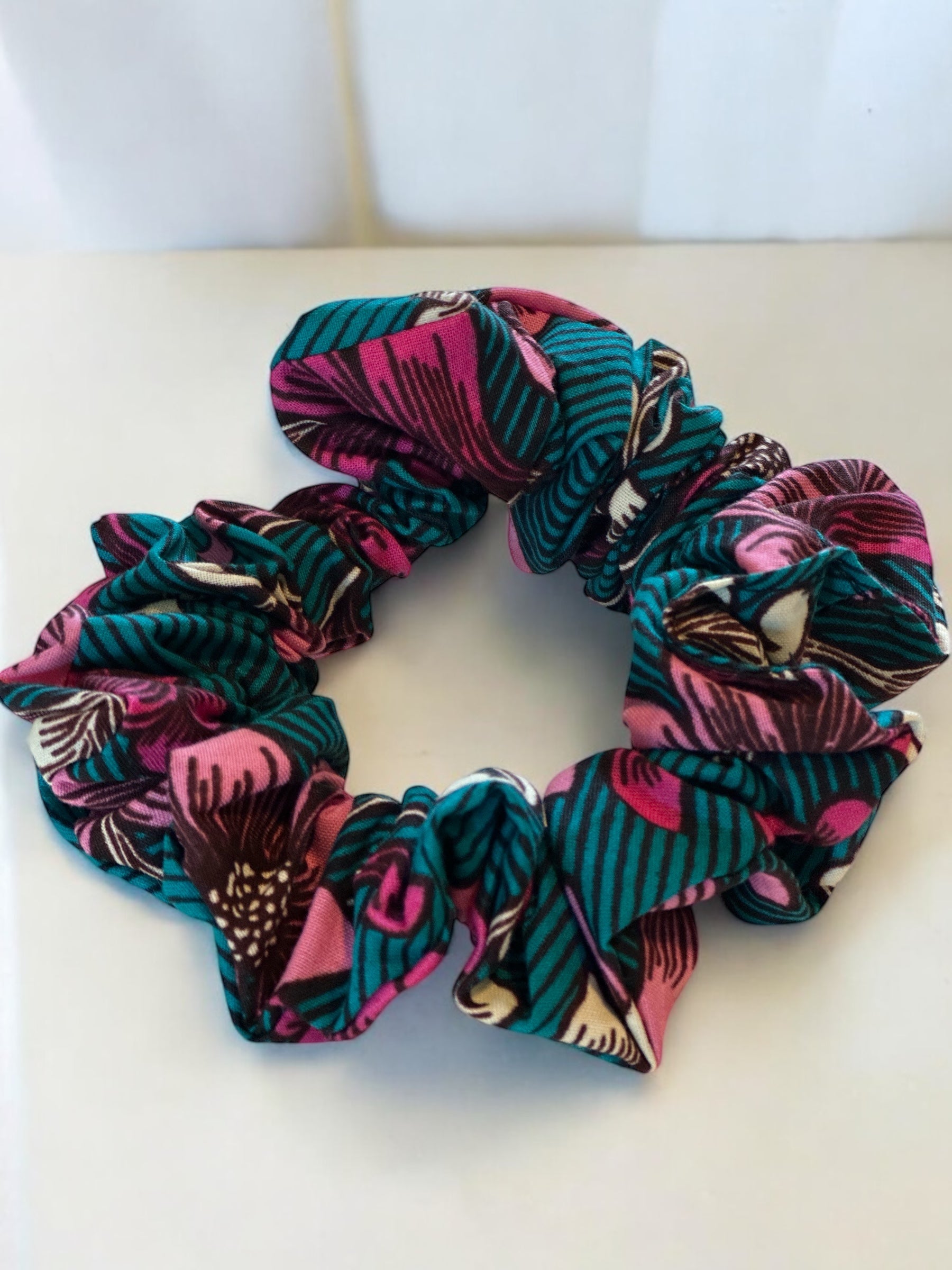 African Print XL Scrunchie