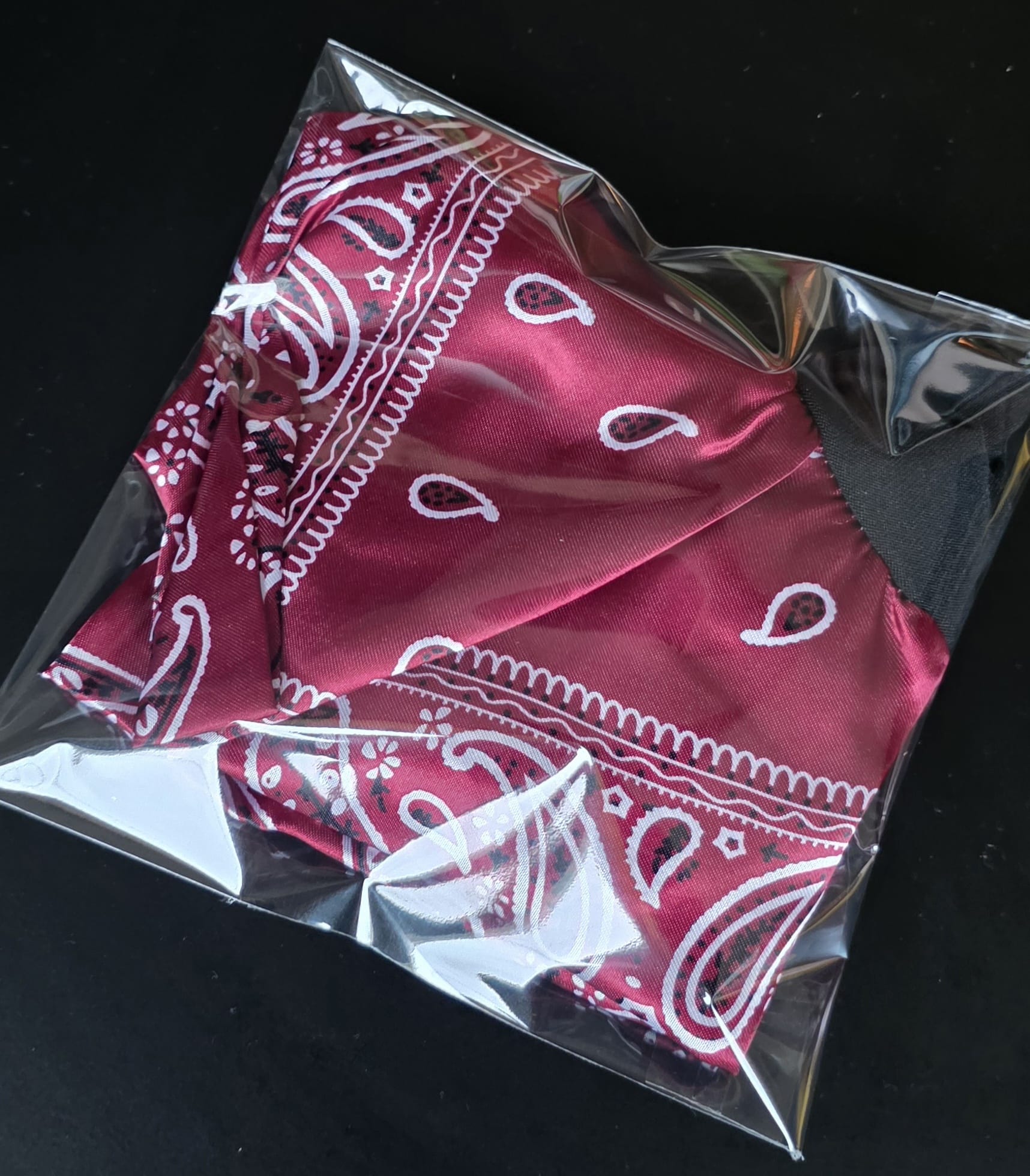 Satijnen Bonnet - Lang