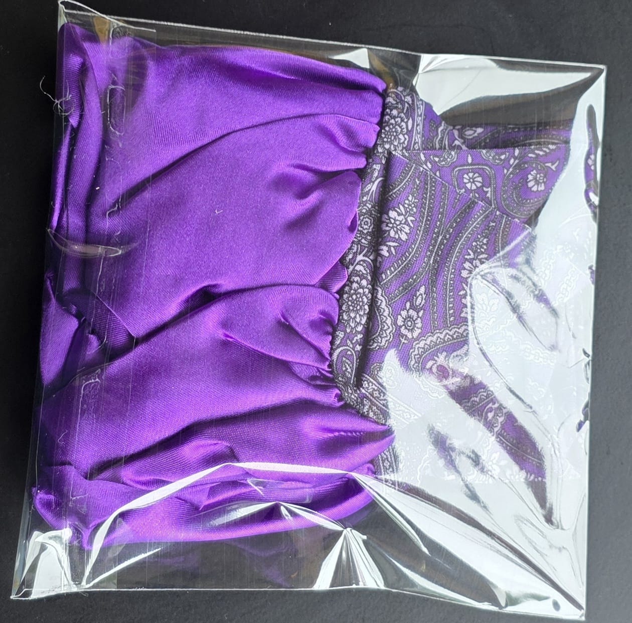 Satijnen Bonnets - meerdere kleuren
