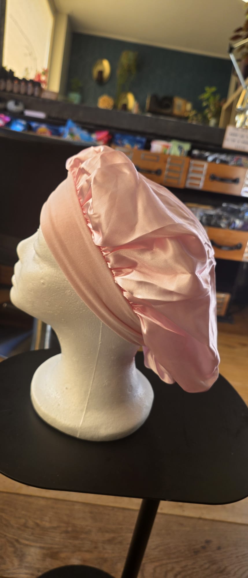 Satijnen Bonnet - voor kinderen