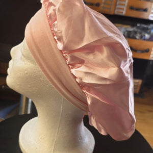 Satijnen Bonnet - voor kinderen