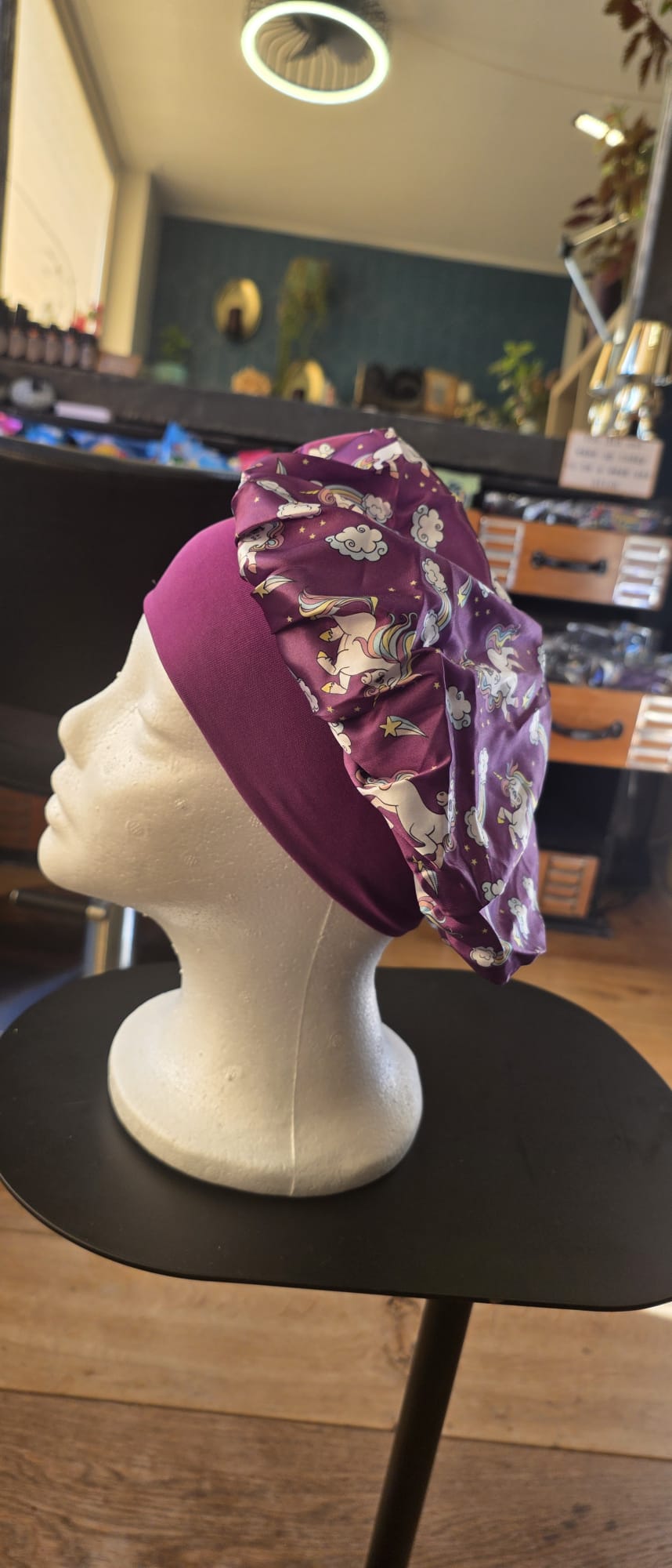 Satijnen Bonnet - voor kinderen