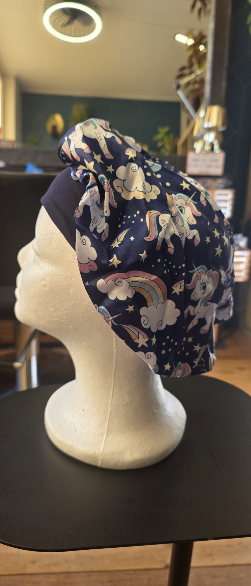 Satijnen Bonnet - voor kinderen
