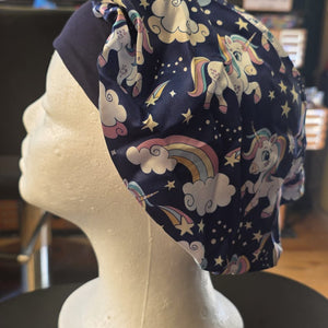 Satijnen Bonnet - voor kinderen