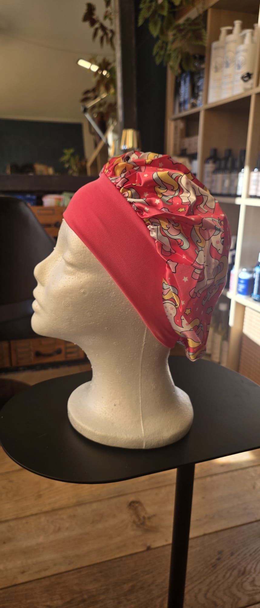 Satijnen Bonnet - voor kinderen