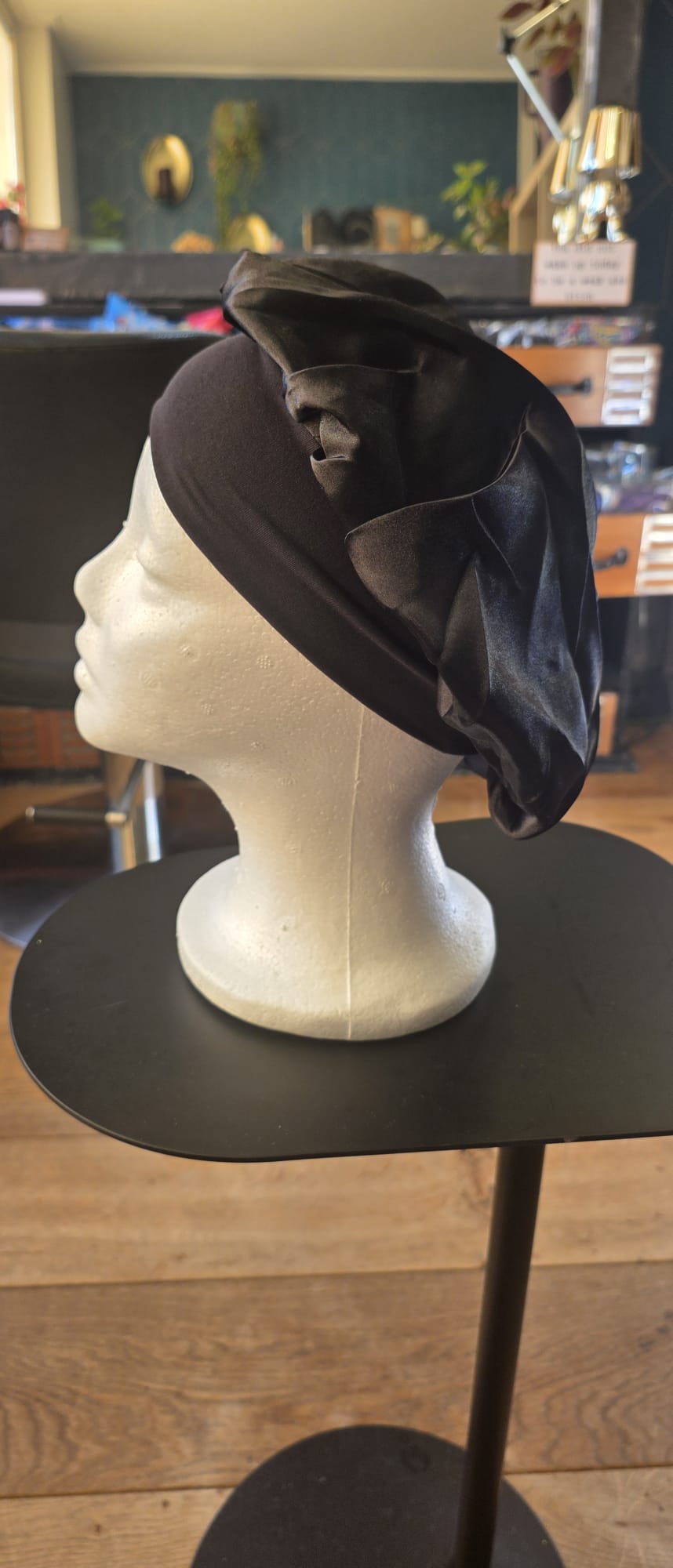 Satijnen Bonnet - voor kinderen