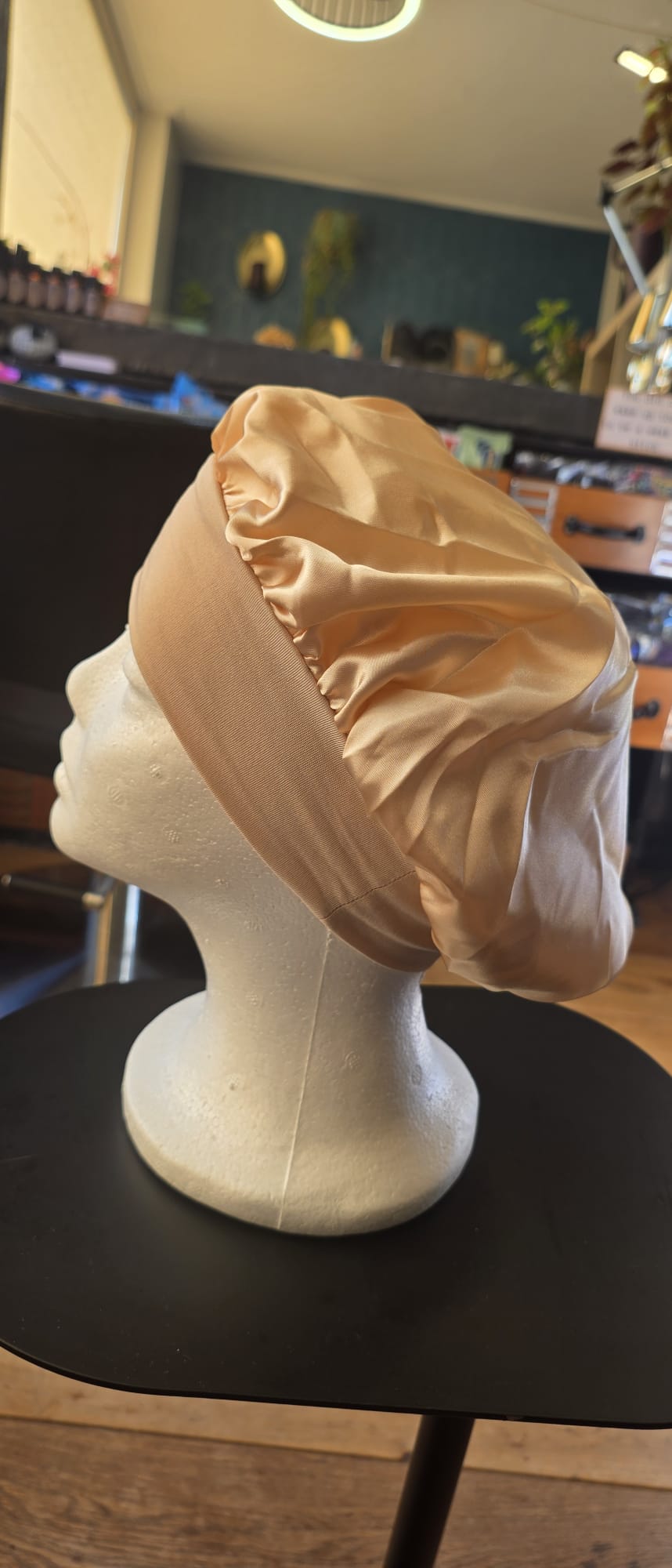 Satijnen Bonnet - voor kinderen