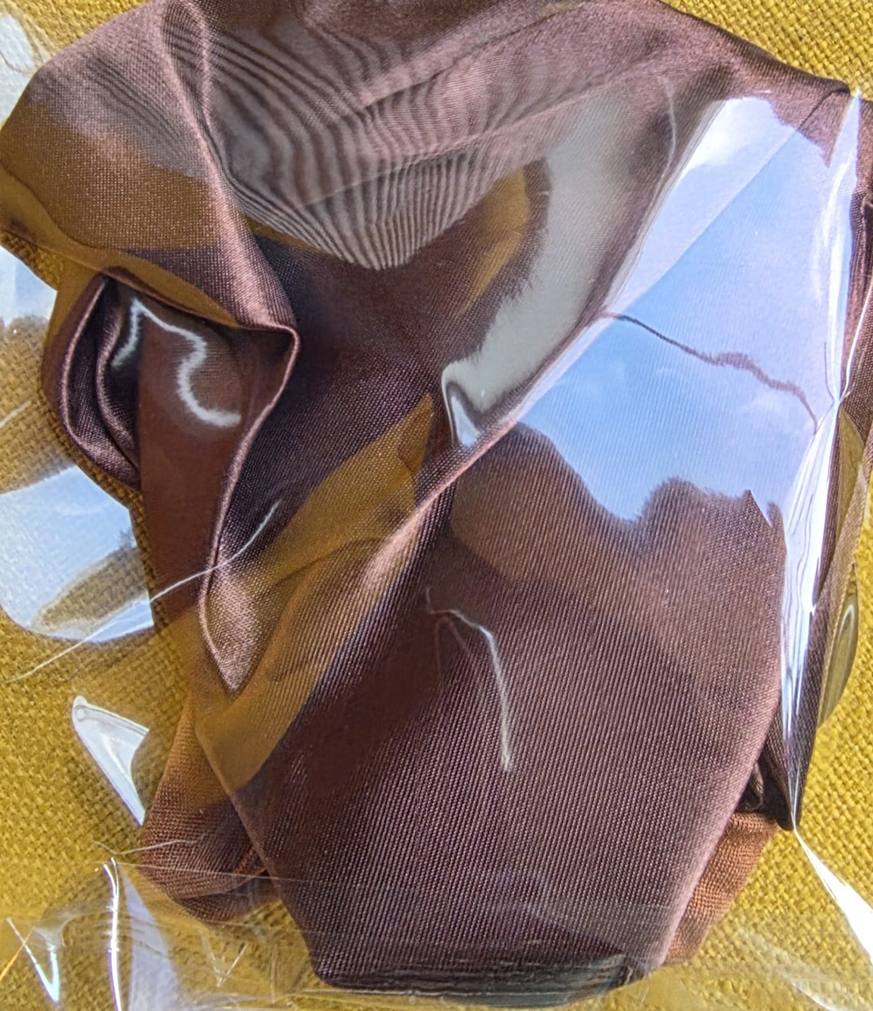 Satijnen Bonnets (maat M) - meerdere kleuren