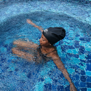 Locks Siliconen Zwemmuts