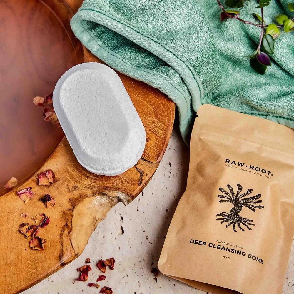 Locks Detox Bomb- Deep cleansing