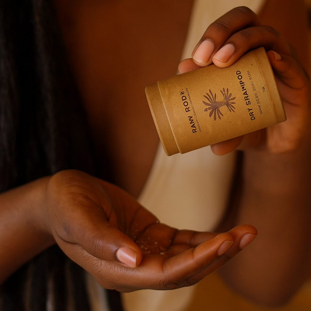 Dry Shampoo & Lock Powder