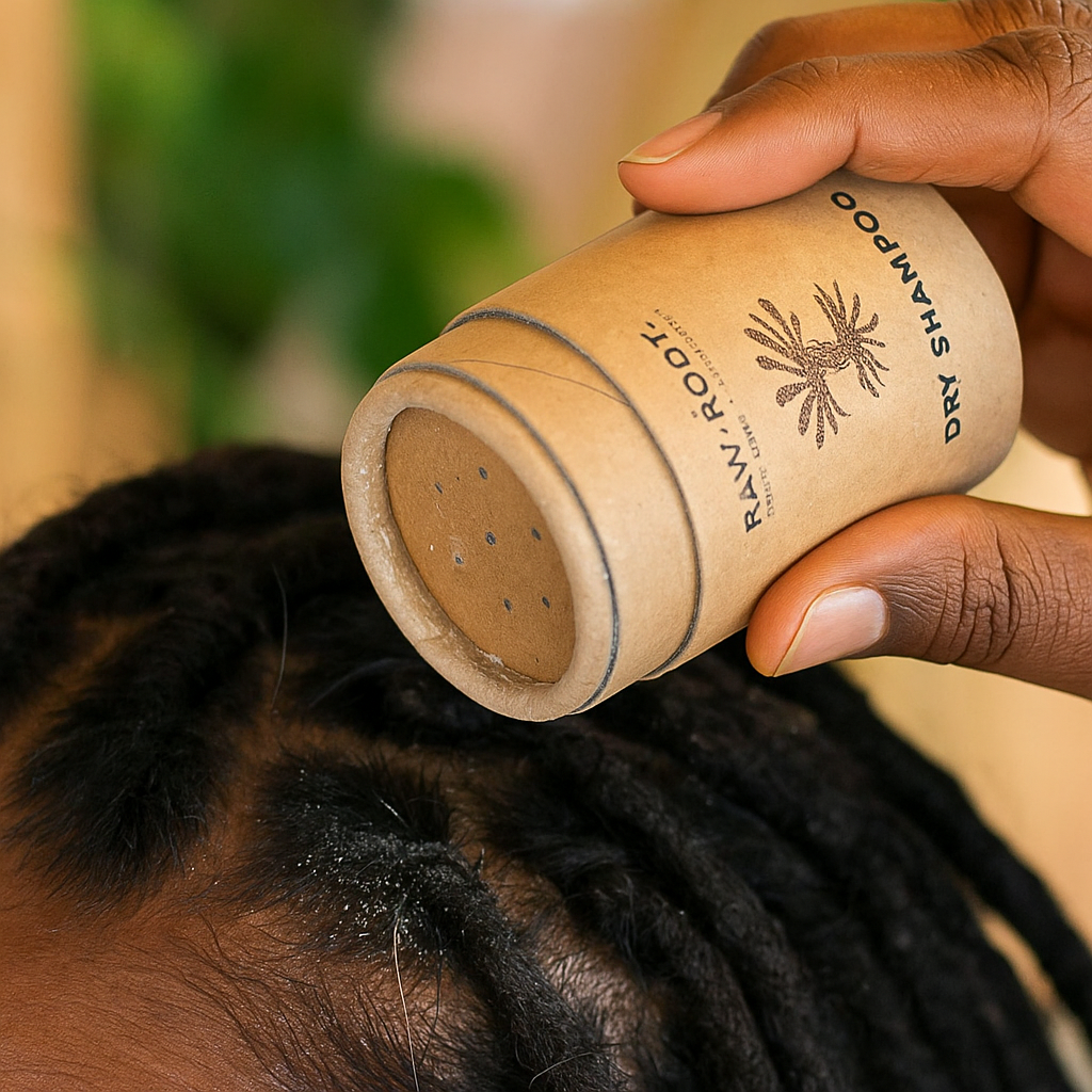 Dry Shampoo & Lock Powder