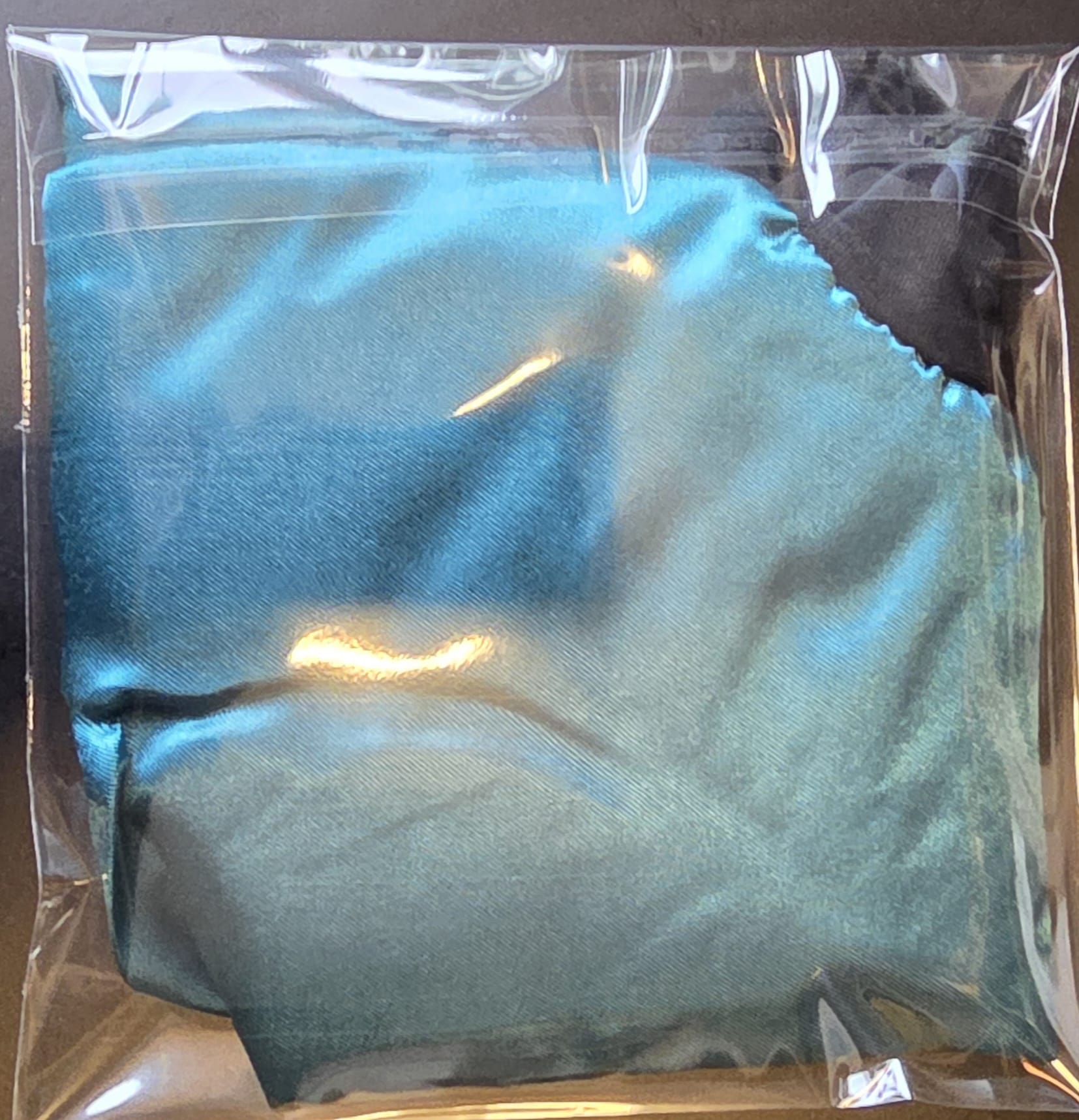 Satijnen Bonnet - Lang