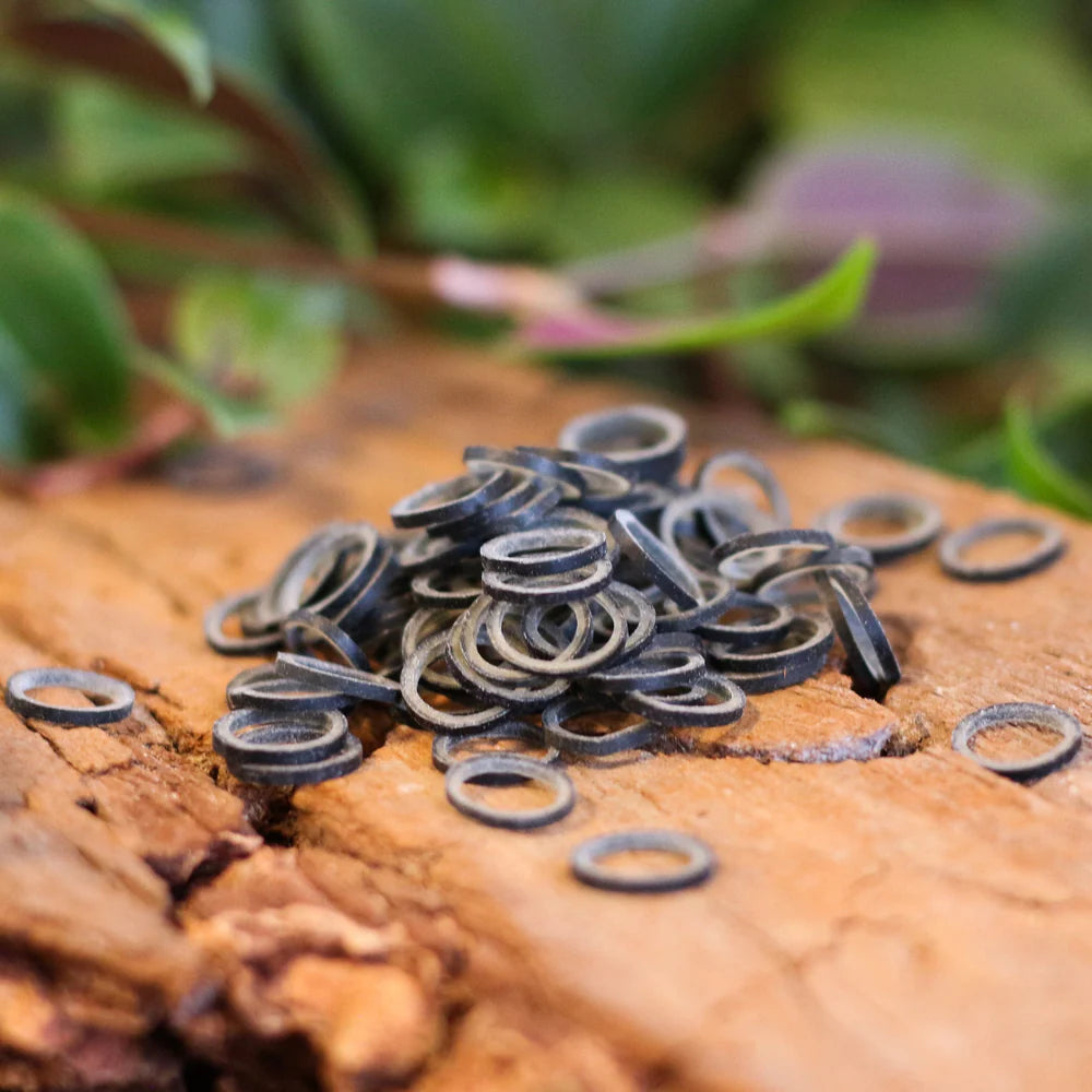 Natural latex rubberbands