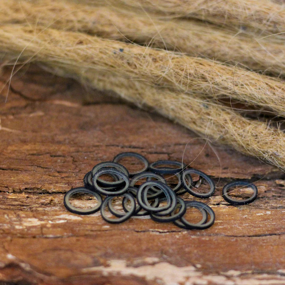 Natural latex rubberbands