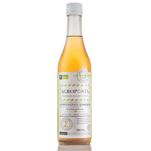 Citroengras -Gember Lemonade 500ml  Agroposta