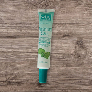 Via Natural: Peppermint Oil 45ml