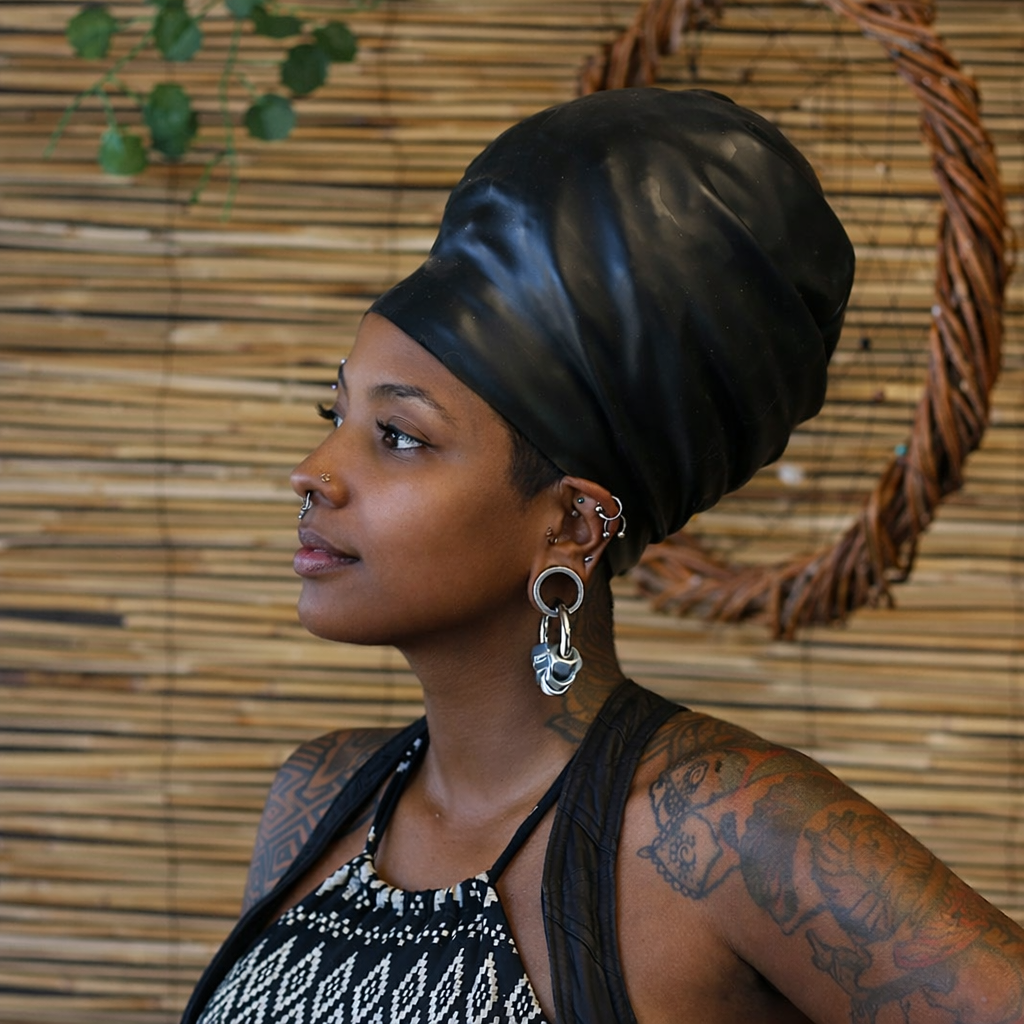 Locks Siliconen Zwemmuts