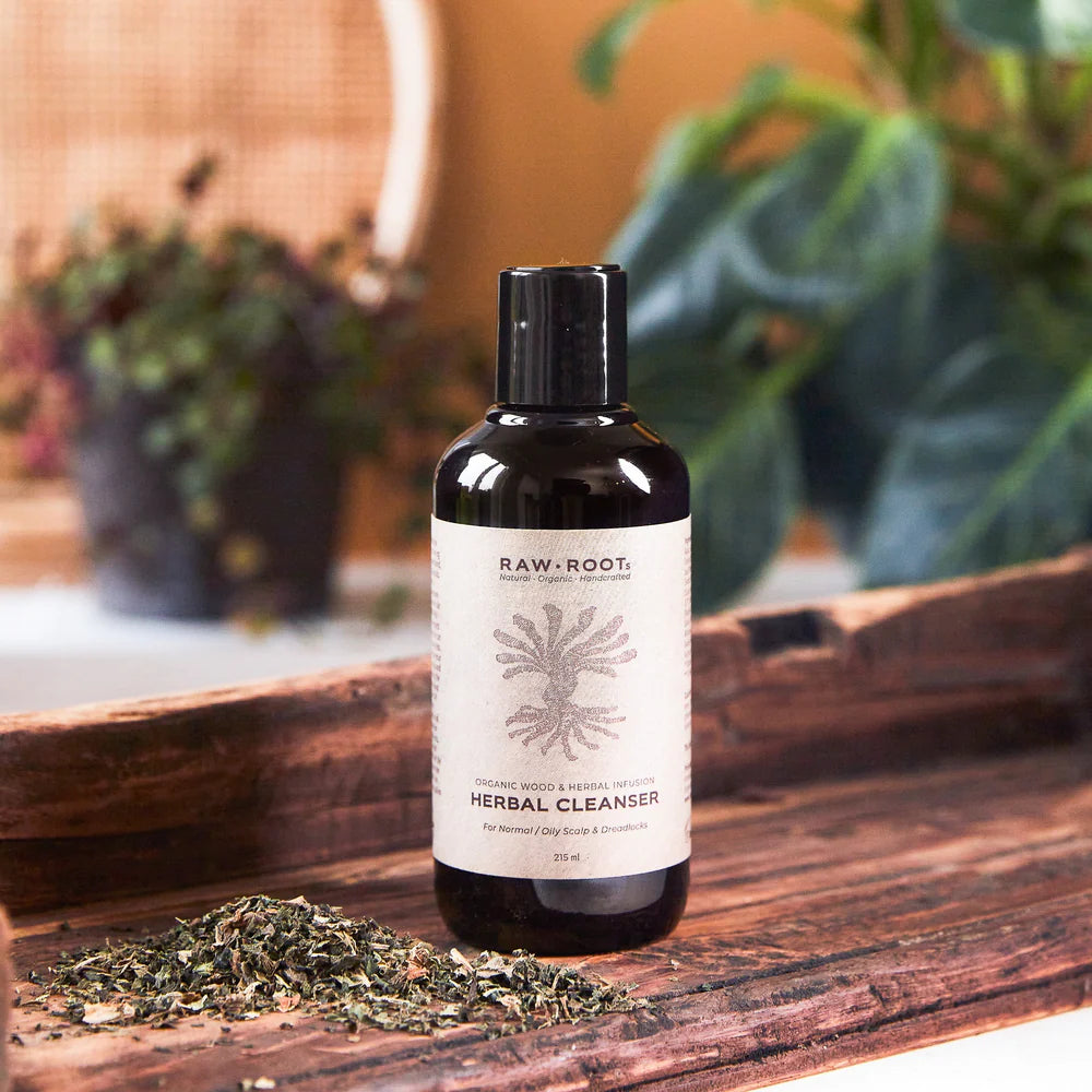 Herbal Cleanser Lock Shampoo 215ml