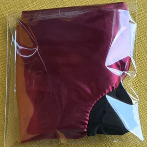 Satijnen Bonnet - Lang