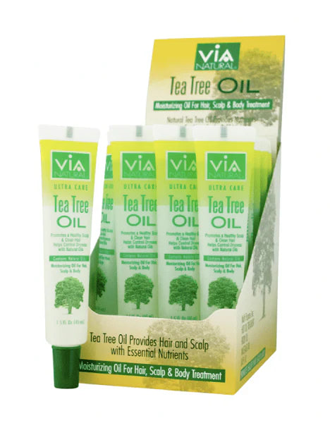 Via Natural: Tea Tree Oil 45ml