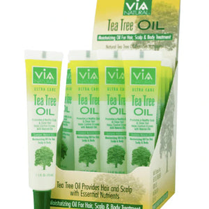 Via Natural: Tea Tree Oil 45ml