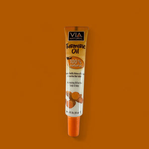 Via Natural: Tumeric Oil 45ml