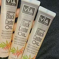 Via Natural: Black Castor Oil 45ml