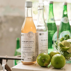 Vlierbloesem - Elderflower Lemonade 500ml  Agroposta