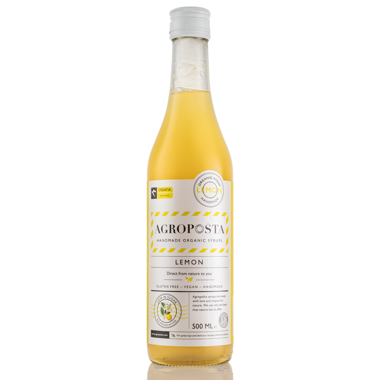 Lemon - Lemonade 500ml  Agroposta