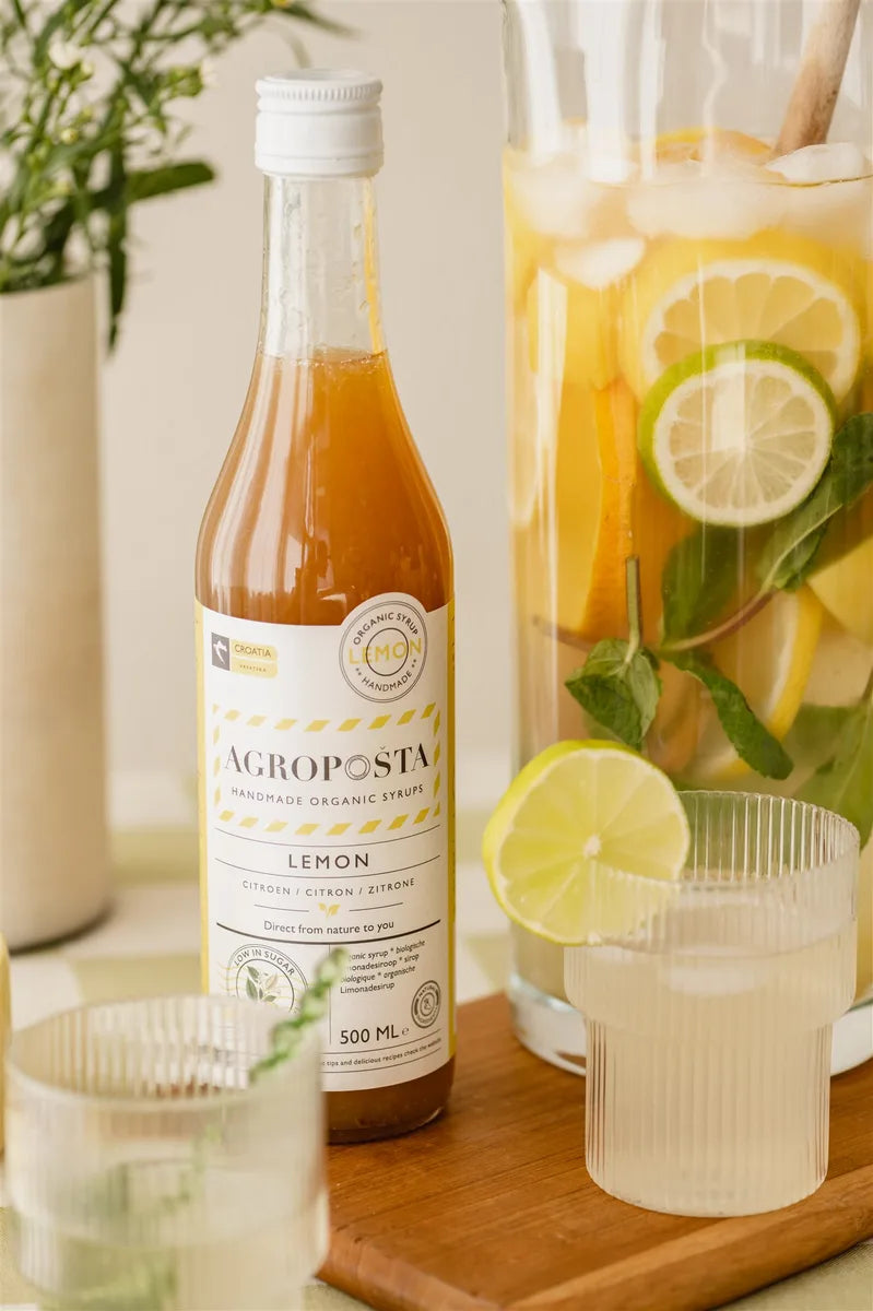 Lemon - Lemonade 500ml  Agroposta
