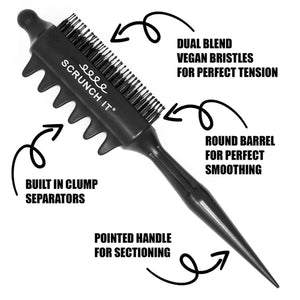 Clump Large (Curls) Brush
