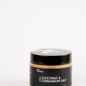 Coconut & Cinnamon Exfoliating Salt 160 gr.