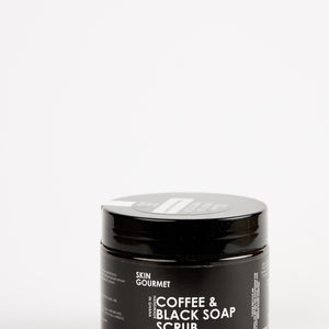 Coffee & Black Soap Scrub 160 gr.