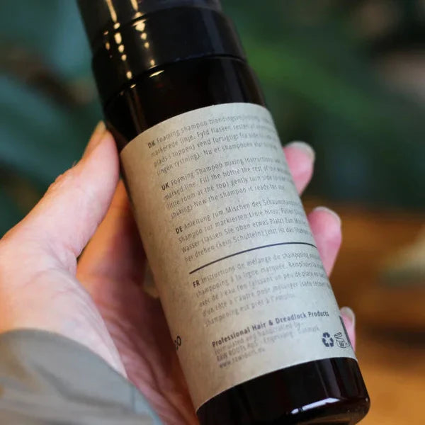 Navulbare shampoo-schuimfles (leeg) 150ml