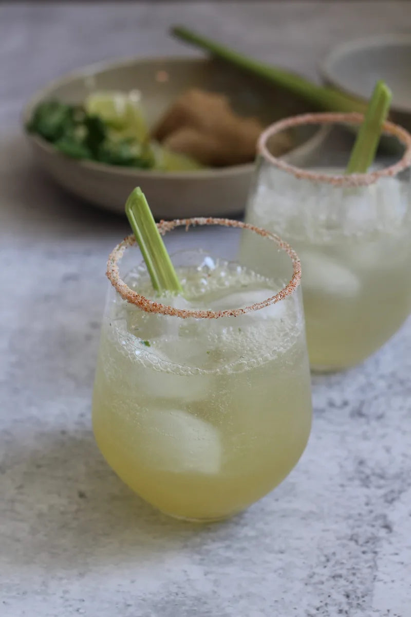 Citroengras -Gember Lemonade 500ml  Agroposta