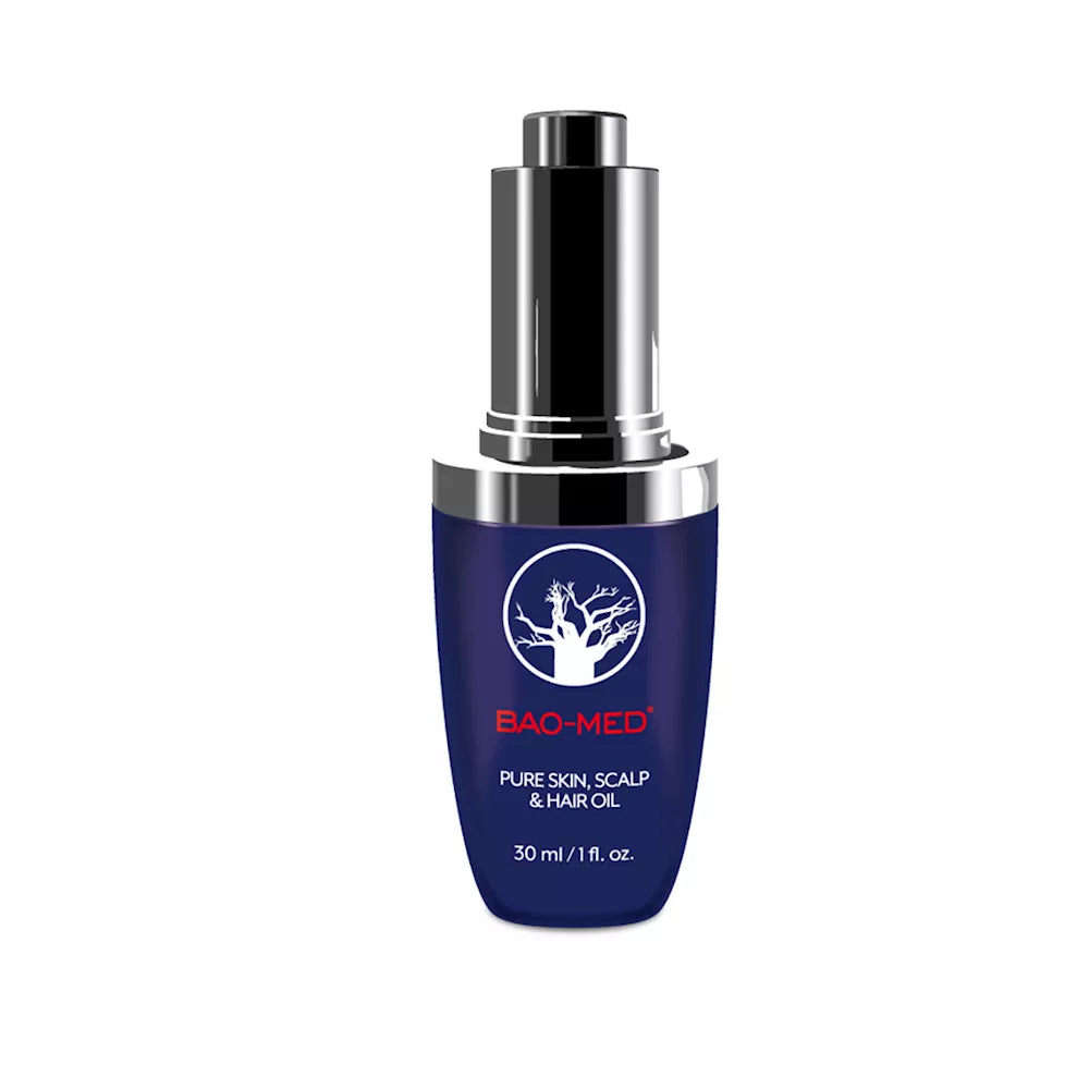 Bao-Med Pure, Skin, Scalp & Hair Oil 120ml