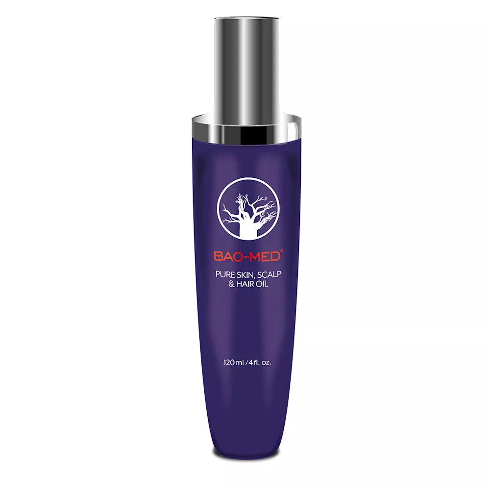 Bao-Med Pure, Skin, Scalp & Hair Oil 120ml