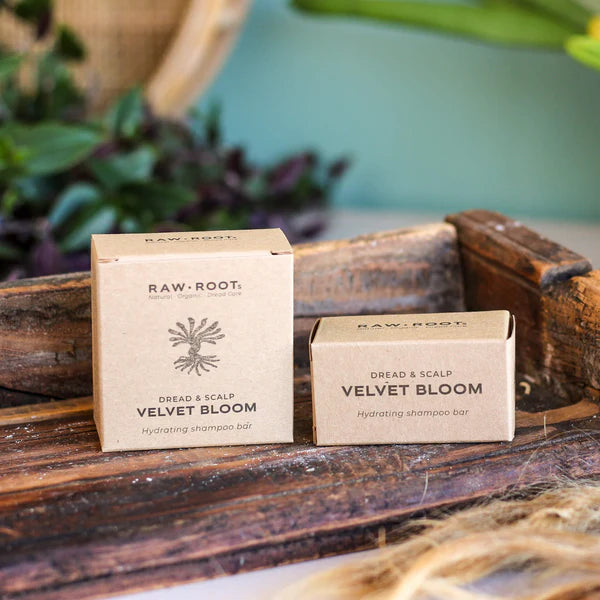 Velvet Bloom - Hydrating lock Shampoo Bar 50gr.