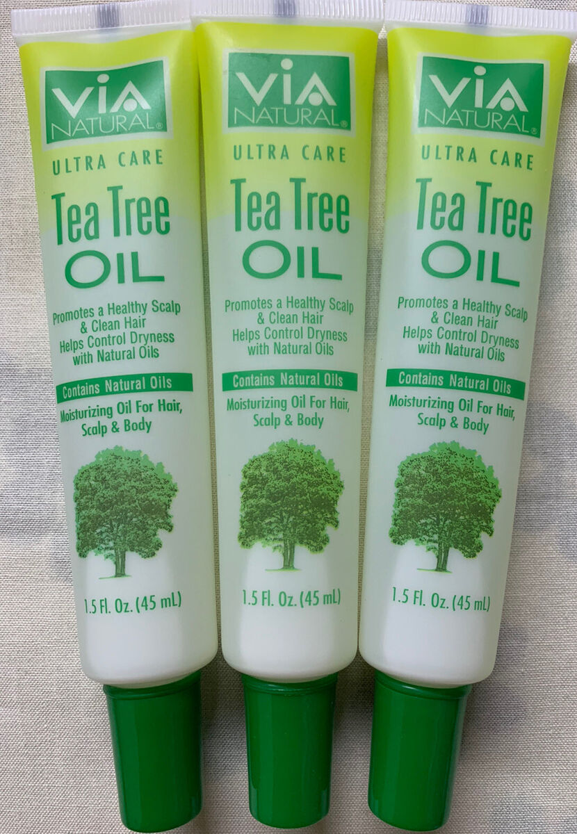 Via Natural: Tea Tree Oil 45ml